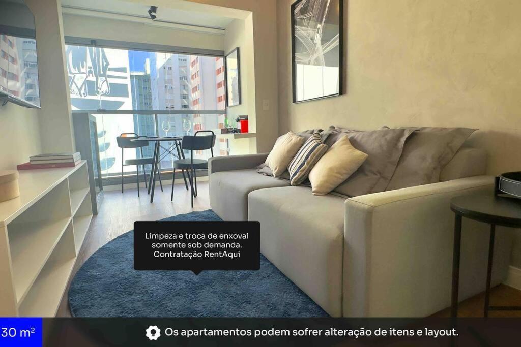 041 - Rentaqui Parkside Jardim Paulista Comfort Apartment *