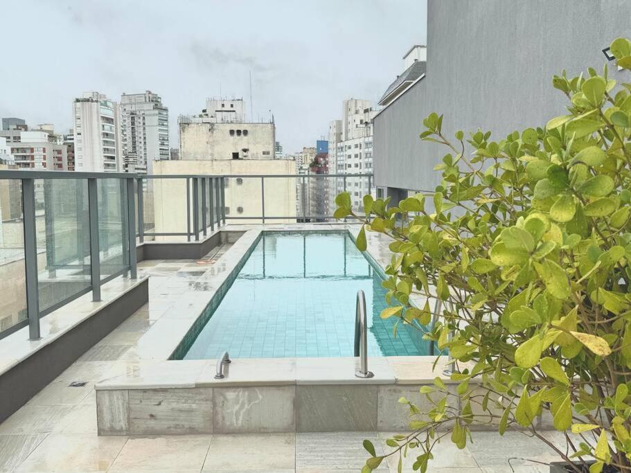 041 - Rentaqui Parkside Jardim Paulista Comfort Apartamento